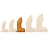 Gode en silicone ASHIKA L 19 x 7.5cm 