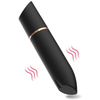 Mini Vibro HEART LIPSTICK 9cm Noir 