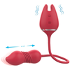 Stimulateur de clitoris et Oeuf WONDER LADY 9 Vibrations 