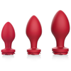 Lot de 3 Plugs Bijou ROSA Roses 