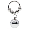 Anneau en métal avec 1 boule WEIGHT HANGER 90g L