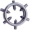 Anneau de gland avec Pics PEAKY 1.5cm 25 mm