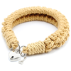 Collier Corde HEMP COLLAR 45cm 