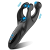 Masturbateur de gland TRI GLANS VIBES 10 Vibrations 