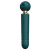 Stimulateur de Clitoris et Point G BUDDING Vert 