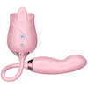 Stimulateur de clitoris ROSE LICKING 11 x 3cm Rose 