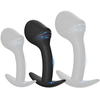 Plug en Silicone EASY PROSTATE M 9 x 3.8cm 