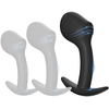 Plug en silicone EASY PROSTATE L 11 x 4cm 