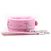 Collier-Laisse FUR Rose 