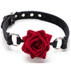 Baillon Boule avec Rose BUD GAG Noir 