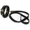 Collier Laisse LIGHTY Noir 