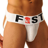 Jockstrap FIST LOGO Blanc XL