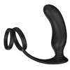 Plug vibrant et cockring LANCO 11 x 3.2 cm 
