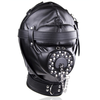 Cagoule SM SENSORY MASKED Simili noir 