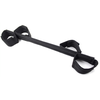 Barre plate avec 4 Menottes Scratch 45 cm 