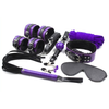 Coffret BDSM FUR LINES 8 Pièces Violet-Noir 