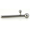 Plug d'urètre percé ALBERT WAND 6.5 cm - Diamètre 8mm 
