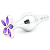 Plug anal avec bijou MAPLE DIAMOND 6.5 x 2.8 cm 