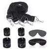 Kit Attaches pour le lit BED BINDINGS Noir 