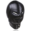 Cagoule SM THICKER EAR Simili noir 