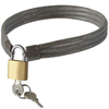 Collier en métal SLAVE LOCK avec Cadenas S