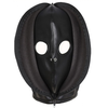 Cagoule SM DOUBLE LAYER Simili Noire 