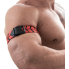 Brassard KATERPILLAR Noir-Rouge L/XL