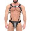 Ensemble Jock et Harnais KATERPILLAR Noir-Blanc L/XL