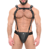 Ensemble Jock et Harnais KATERPILLAR Noir L/XL