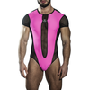 Body ATHENA Noir-Rose XL