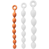 Chapelet anal CHAPIRA S 43 x 3.8 cm Orange 