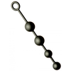 Chapelet Anal Silicone DUO 35 x 5 cm 