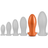 Plug en silicone SAURUS EGG XXL 18.5 x 8.3cm 