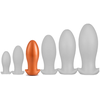 Plug en silicone SAURUS EGG L 14 x 6.3cm 