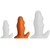 Plug en silicone SAURUS WING M 13 x 6 cm 