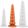 Plug en silicone PAGODA M 23 x 6 cm 