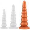 Plug en silicone PAGODA L 27 x 7 cm 