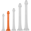 Gode long WHALE DILDO M 40 x 5.5 cm - Pointe 4.6 cm 