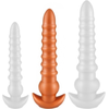 Plug long en silicone KING KONG M 29 x 6 cm 