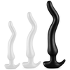 Plug long NOTH CURVE L 36 x 6 cm Noir 