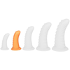 Gode en silicone LEPIDOP M 20 x 7cm 