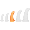 Gode en silicone LEPIDOP L 23 x 8.5cm 