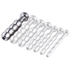 Plug d'urètre percé COCK TOP GIANT 4.5cm - Diamètre 11mm 