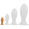 Plug en silicone RUBIOS S 6 x 3cm 