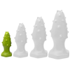 Plug en silicone MONSTER SPIKE S 8 x 3.5cm Vert 