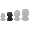 Plug Tunnel Silicone SAN ANO M 8 x 6cm 