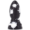 Plug LINOX 14 x 6.5cm Noir-Blanc 