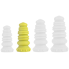 Plug en silicone TROLLEY M 19 x 9cm Vert 