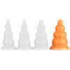 Plug en silicone TOWER XL 18 x 10cm 