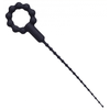 Tige d'urètre Vibrante en silicone O-RING 17.5cm - Diamètre 3 à 8mm 